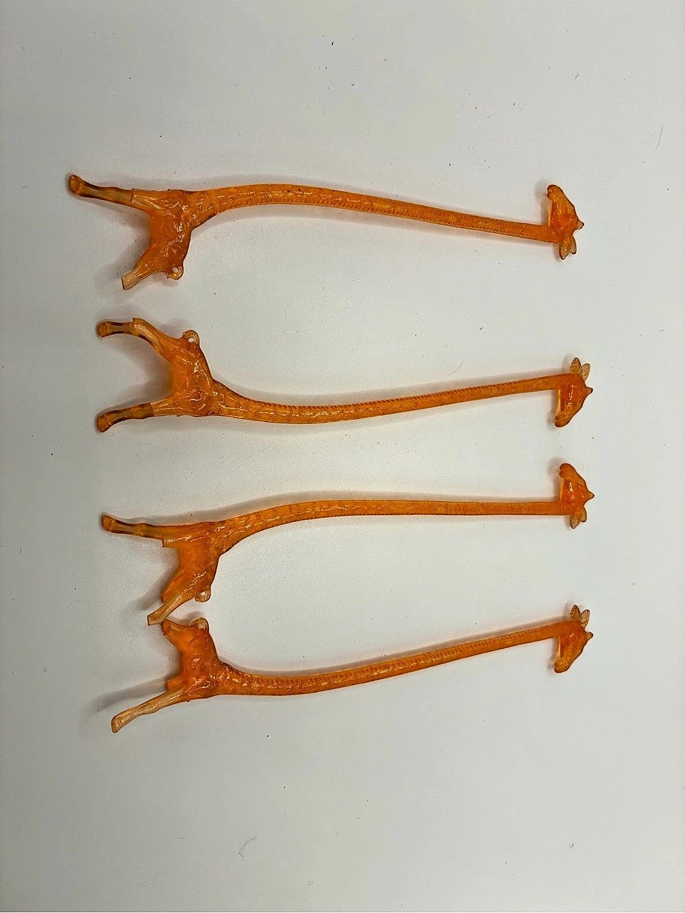 Orange Decorative Pieces Like New